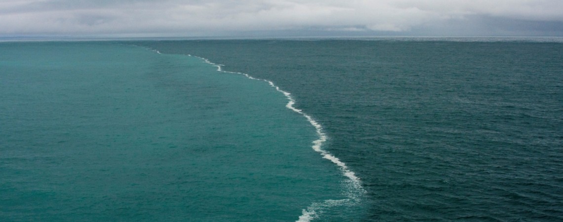 Image result for barrier between the two seas