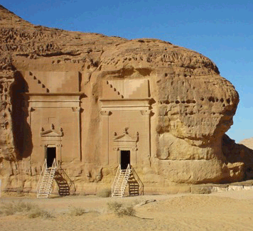 MADAIN SALEH saudi arabia